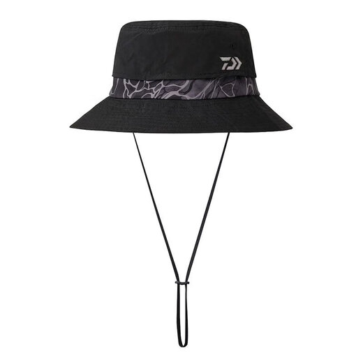 25 spring and summer DC-4225 breathable fisherman hat sunshade fishing hat sun protection hat drawstring hat one size black
