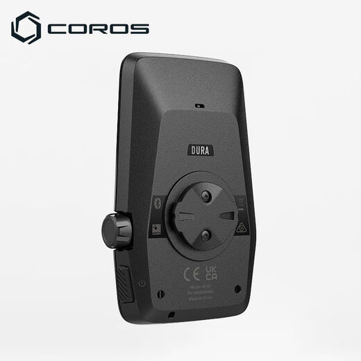 COROS DURADURA Solar GPS Computer Mountain Road Bicycle Outdoor Cycling Equipment Computer + Orange Heart Rate Armband