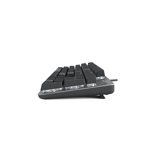 Logitech K845 teclado mecánico, juegos con cable, computadora de deportes electrónicos, luminosas de tamaño completo 104 teclas, pollo, teclado de la liga de leyendas, mouse, juego de teclado, K845 (eje rojo) + GPW segunda generación