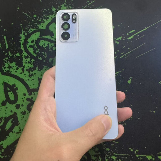 OPPO adapts to Reno6pro+ original mobile phone glass back cover reno6 disassembly seamless battery cover back screen Reno6Pro+ (summer) installation seamless back cover without frame lens x shell