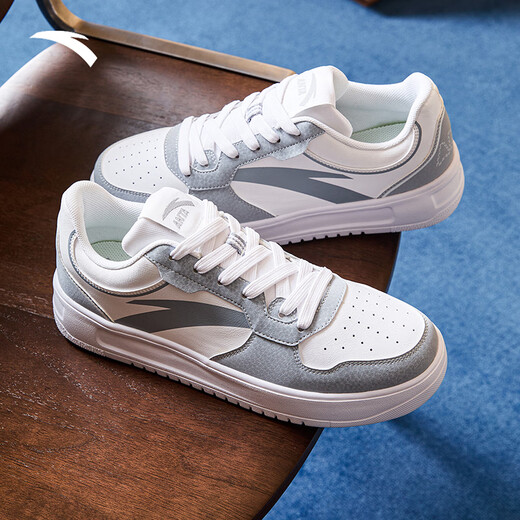 ANTA Easy | Men's and Women's Men's and Women's Sneakers Thick-soled White Shoes Casual Shoes Lightweight and Versatile Sports Shoes