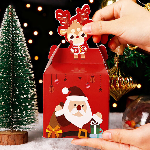 Extreme Space Ping An Fruit Packing Box 20 Christmas Apple Boxes Christmas Eve Apple Gift Box Christmas Gift Apple Box