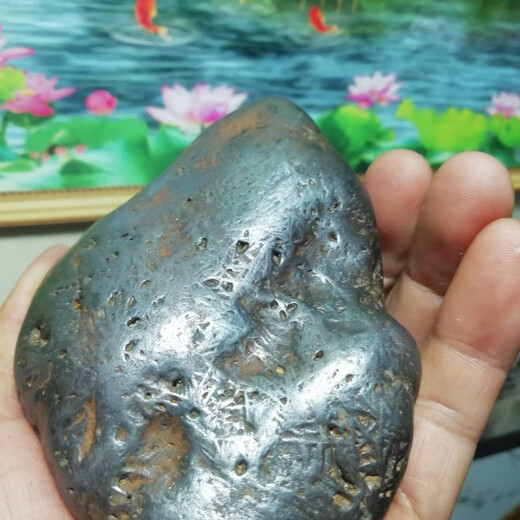 Zhou Runxi Tiantie meteorite stone iron meteorite Tianxing feces meteorite 500g random delivery raw stone genuine extraterrestrial visitor meteorite