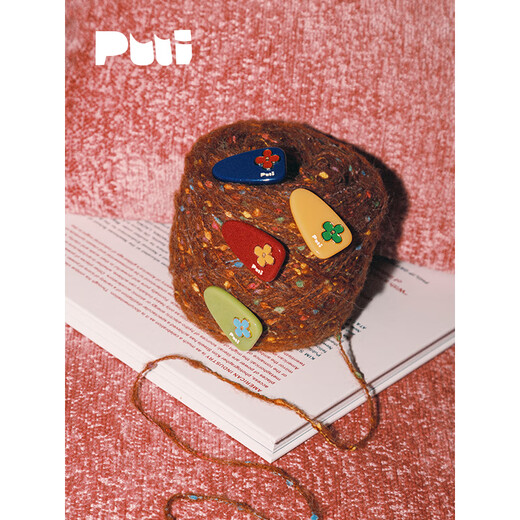 PUUI Original and Cute 2025 New Pop Geography Series Girls Side Clip Hairpins and Hairpins Thingvellir Sunset