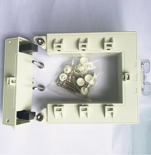 Open and close open AC current transformer DP-free cable copper bar universal square split type DP-46 42*62mm 8000/5