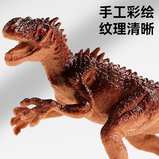 狂野骑士儿童恐龙玩具男孩益智仿真动物侏罗纪1-3-6-8岁新款宝宝生日礼物