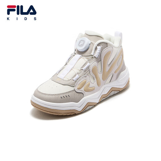 FILA children's shoes cotton boots 2025 winter boys' middle and large children's cotton shoes