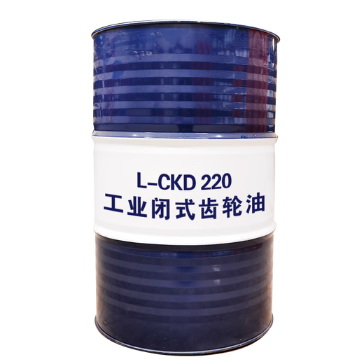 Kunlun L-CKD220 Industrial Closed Gear Oil Heavy Duty Gear Oil 170kg/200L