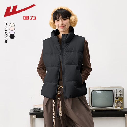 Warrior outdoor thermal cotton vest for women 2026 winter new trend light luxury versatile skin-friendly soft temperature-locking top jacket