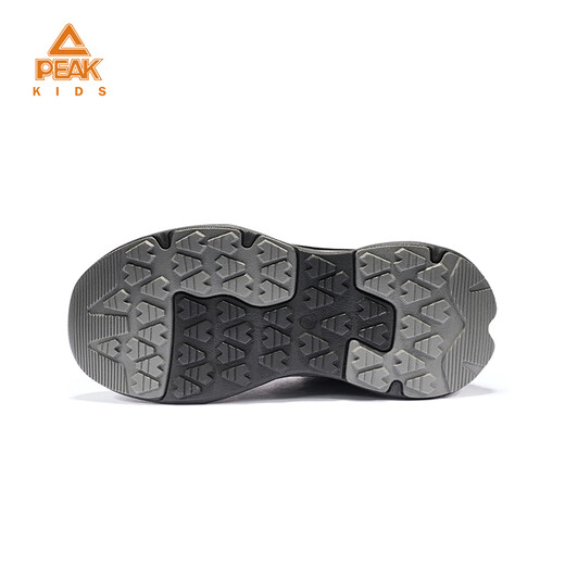 PEAK children's cotton shoes 2025 new children's shoes plus velvet sports shoes to prevent cold and keep warm campus students' shoes to keep cold and warm