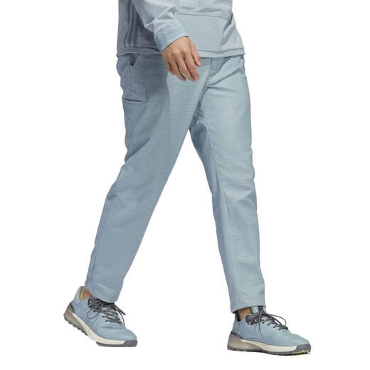 Adidas men's golf pants, comfortable fit, flexible, adjustable waist, breathable design, black loose fit, Magic G, one size fits all | LARGE