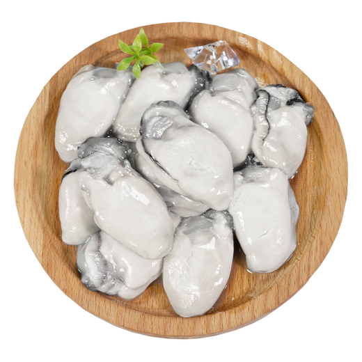 Youmuguan Frozen oyster meat Freshly shucked oyster meat Sea oyster roe Fresh seafood and aquatic products New Year’s gift Large size without processing Oyster meat (net weight) 2Jin Jin is equal to 0.5 kg