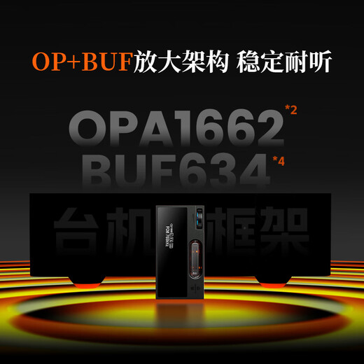 SHANLING UA7 tube portable decoder amp hifi small tail decoder audio amplifier 3.5 single-ended + 4.4 balanced replaceable cable APP full function control Dark Night Black