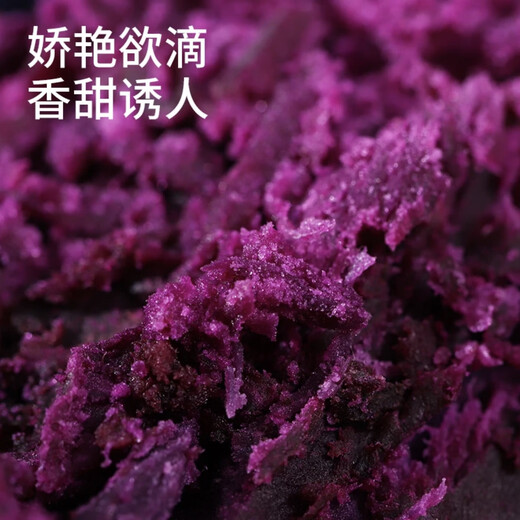 Chunfule Sand Purple Sweet Potato Sweet Potato Chestnut Sweet Potato Fresh Farmhouse Freshly Digged Sand Sweet Potato Yam Fragrant Violet Sweet Potato 5Jin Jin is equal to 0.5kg. Selected package. Pink, glutinous and sweet. Net weight 4.5Jin Jin is equal to 0.5kg.