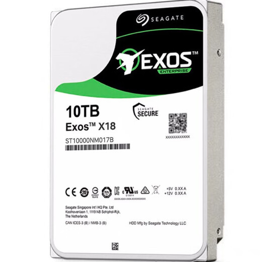 Seagate/ ST10000NM017B 10t helium Galaxy enterprise-class NAS mechanical hard drive 10tb ST10000NM017B five-year warranty 10TB