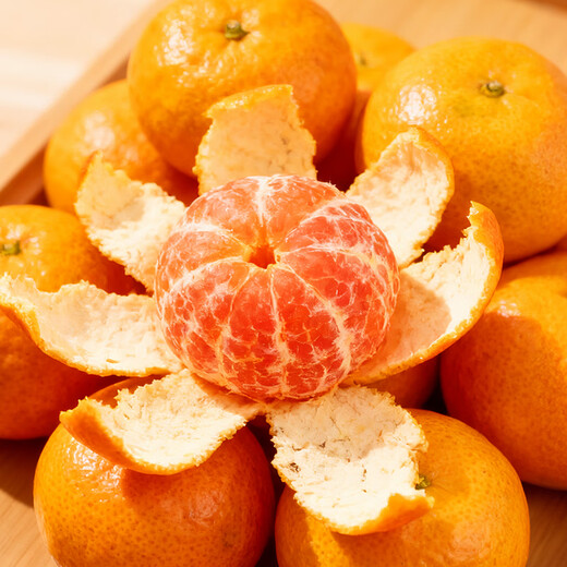 京鲜生 江西新余蜜桔 单果50-60mm 净重4.5斤 【精选家庭装】源头直发