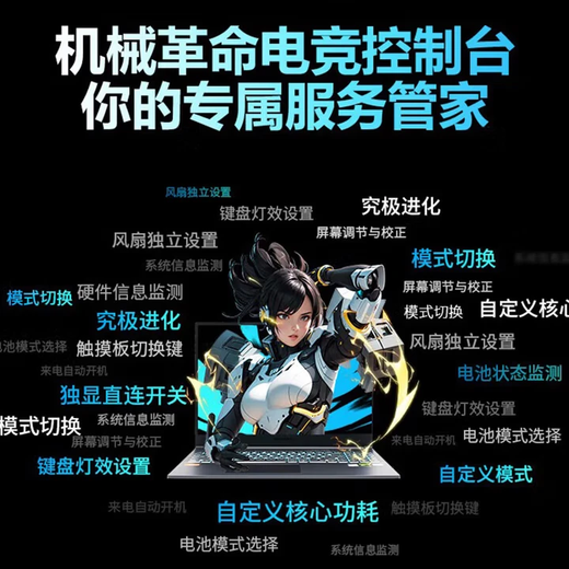 机械革命极光Pro游戏笔记本电脑4060独显i7学生高性能轻薄air手提电竞本 16GB内存+1TB固态 极光Pro：i5-12450H/RTX4050 展示样机|店保两年