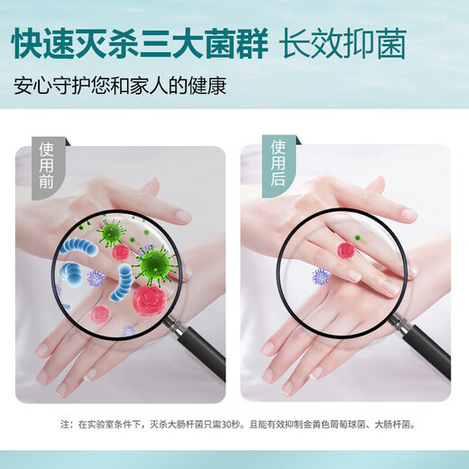 Anlishi 75% alcohol disinfectant food-grade alcohol sterilization and antibacterial home indoor no-wash quick-drying household alcohol 2500ml extra large barrel family pack