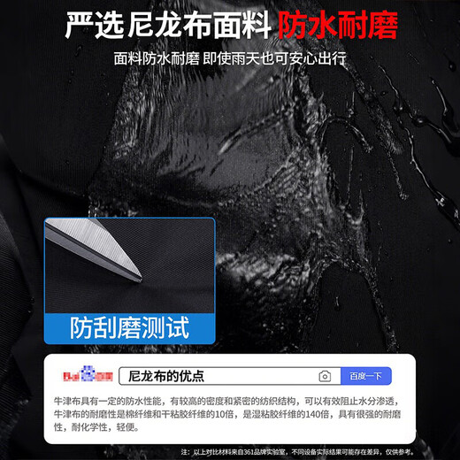 Backpack men's large-capacity backpack new lightweight travel business trip commuter computer bag junior high school student schoolbag men