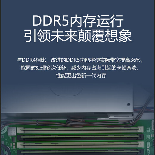 Dell (DELL) PowerEdge T160 Small Tower Server Workstation Desktop Computer Host ERP Storage Server Xeon E-2488 with E2425H Monitor 64G Memory丨480G Enterprise+2x2T Desktop Class