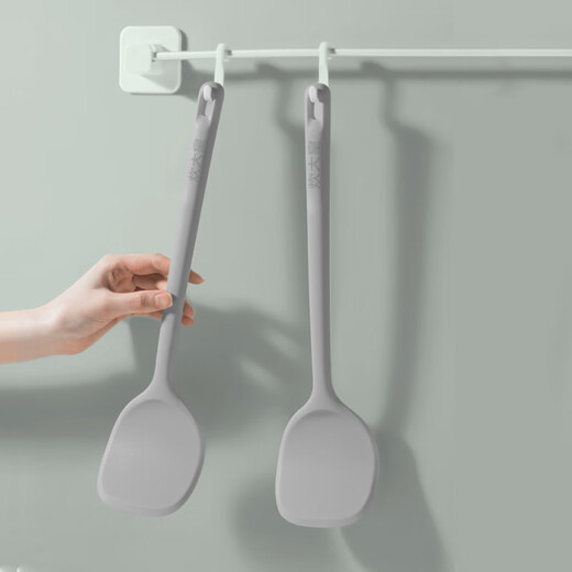 COOKER KING silicone spatula non-stick wok frying pan frying pan special cooking spatula high temperature resistant SG01S