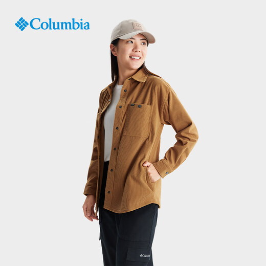 Columbia Columbia Outdoor Damen Fashion Fashion Lapel Sports Travel Casual Shirt AR9898 224 2xl (175/96a)