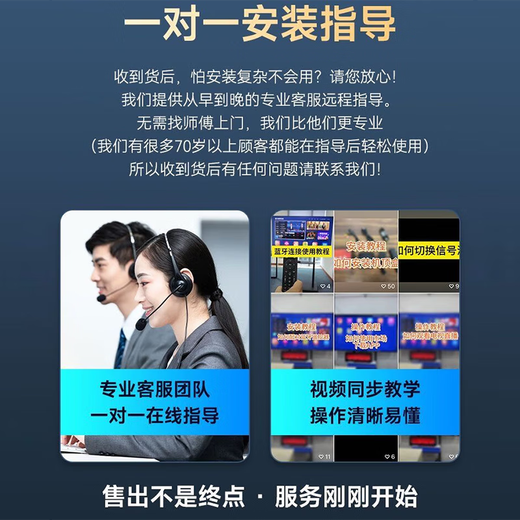 【不用网络】农村电视机接收器数字无线信号城乡通用机顶盒收台王 63台全套-超清设备