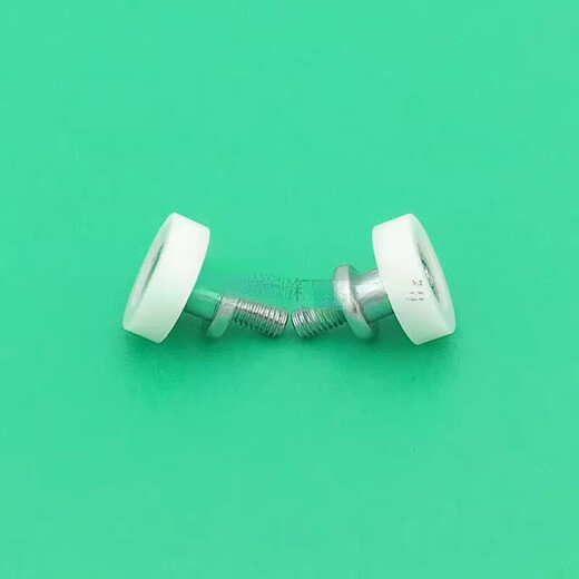 Suitable for Haier refrigerator accessories drawer roller pulley guide wheel plastic wheel bearing Casarte refrigerator roller 056 roller (1 piece)