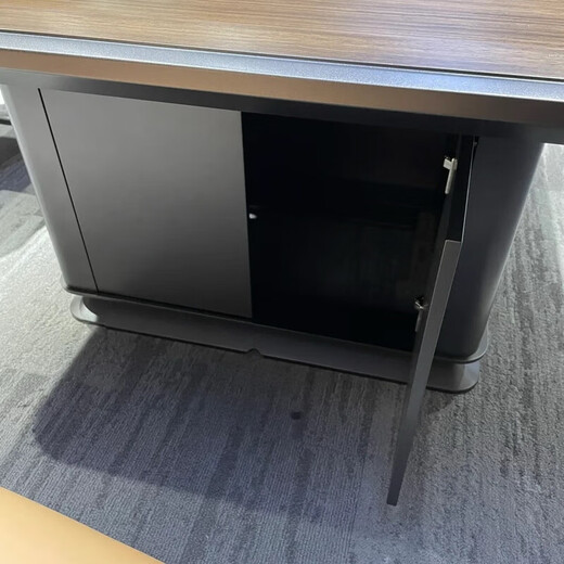 华森棠【大客户专享】高端油漆会议桌5.0*1.5*0.75米