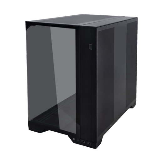 ASUS Lian Li Bauhaus O11 Vision Compact three-sided glass sea view room chassis 9800X3D 5070/5080 desktop computer host complete assembly computer configuration one R7 9700X/no graphics card host