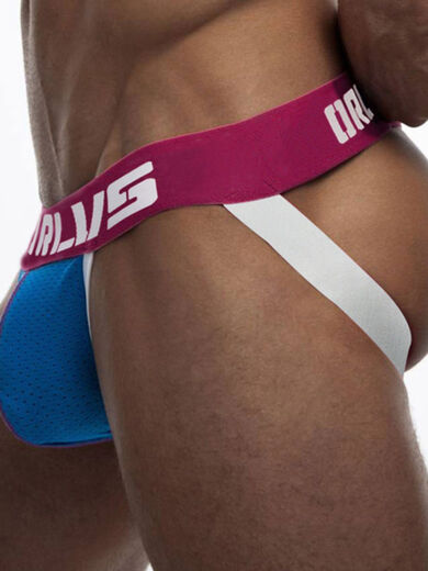 T-string men's summer breathable low-waist sexy underwear mesh white double thong hip-lifting youth breathable pants black OR14 cotton M