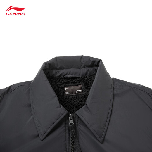 Li Ning Jacket Men and Women Same Style 2025 New Fashionable Retro All-Match Sports Jacket AJDV335