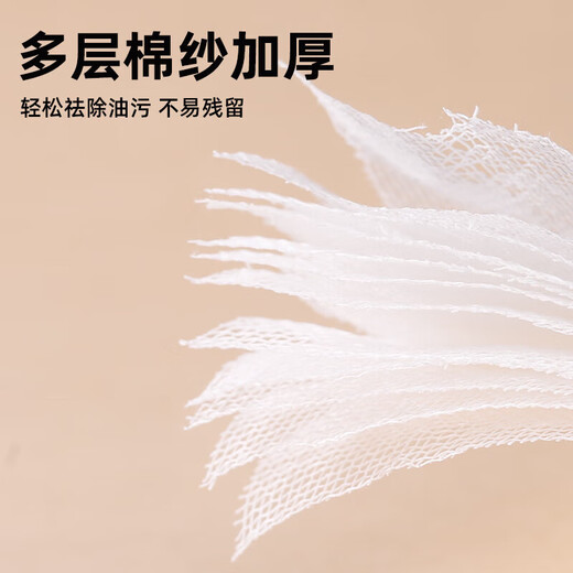 COODORA rainbow rag dishwashing cloth non-stick kitchen table towel absorbent 12 layers thickened cleaning scouring pad 7 pack