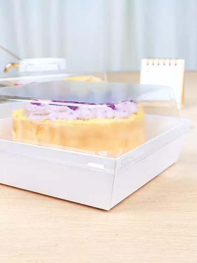 Yusen Yihuan Nvnuai 1 piece, flower lake blue rectangular, anti-fog and can be inspected, 50 pieces