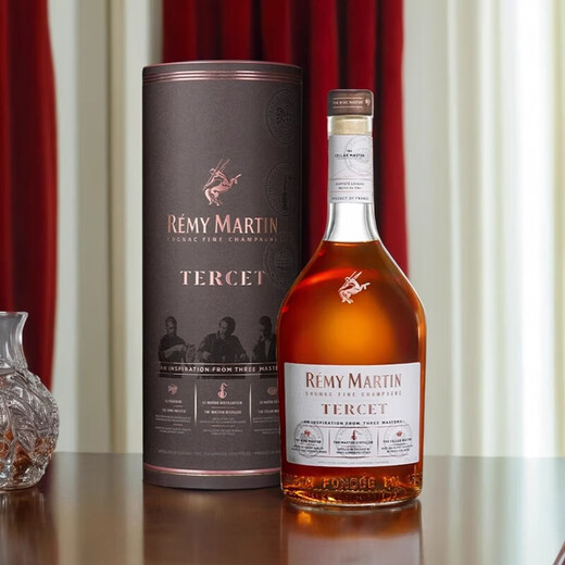 人头马（Remy Martin）优质香槟区干邑白兰地 进口洋酒 驰臻TERCET700ml 人头马驰臻 700mL 1瓶