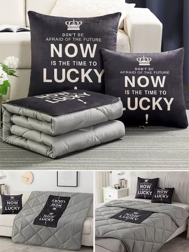 Yusenyi high-end car pillow and quilt dual-purpose car pillow and blanket two-in-one car seat cushion sedan 2025 new model 11-Maybach Mercedes-Benz S-Class S500L/S480/S