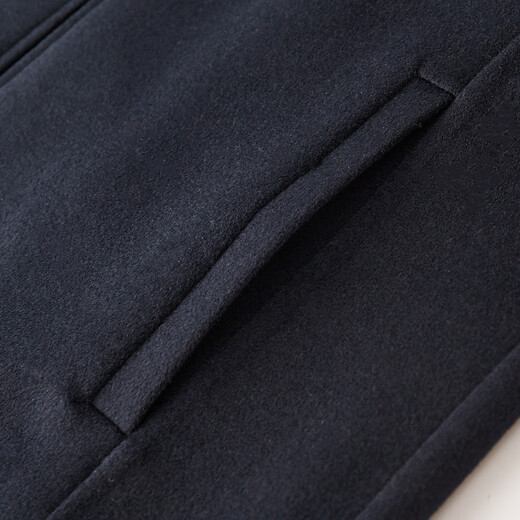 Shanshan (FIRS) 100% pure wool jacket men's autumn and winter woolen warm business casual commuting lapel cardigan top