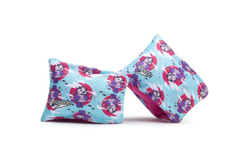 Speedo children's swimming armband, buoyancy aid for beginners, PVC material, safe swimming training, Aqua Splash, otter throwing toy, one size fits all