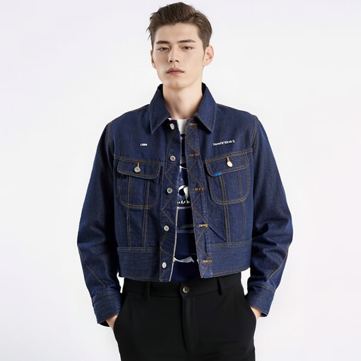 Lee x ROARINGWILD Joint Model Classic 101 Denim Jacket Unisex Indigo Indigo S