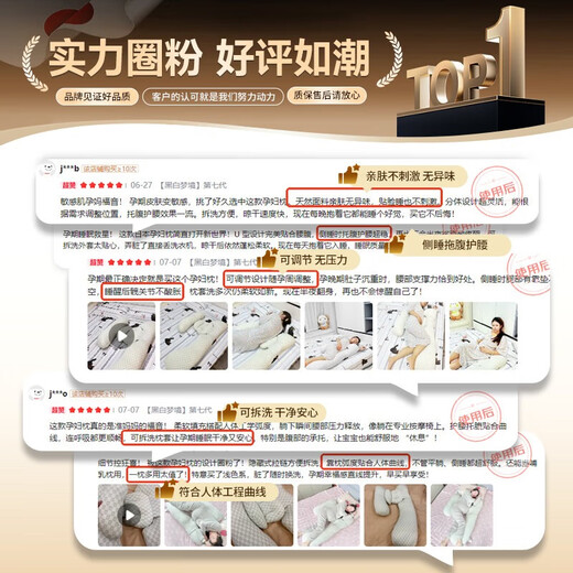 Xulin Japan Pregnancy Pillow Removable and Washable Lumbar Side Sleeping Pillow Special for Sleeping Item Support Abdominal Side Sleeping Pillow Pillow Supplies During Pregnancy Green Sea Stars Hygroscopic and Antibacterial | Skin Friendly and Soft Suitable for the Whole Pregnancy Period