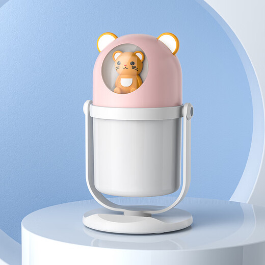 OEMG new humidifier smart home large capacity atomizer usb silent night light small air purifying humidifier H15 humidifier upgrade white