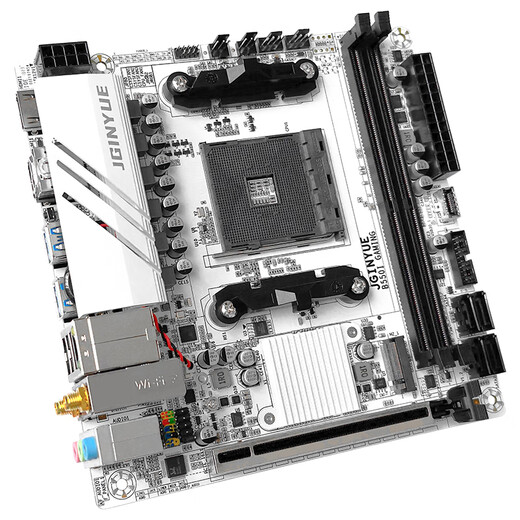 Jingyue B550i GAMING mini ITX motherboard DDR4 memory supports AM4 Ryzen 5600GT/5600/5700X