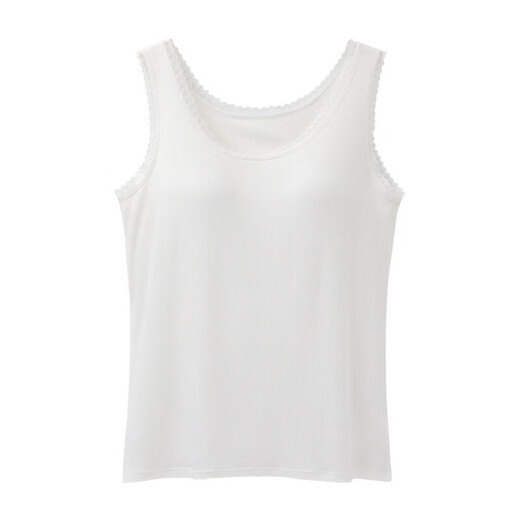 New inner bottoming camisole for women all-in-one with padded bra without wires for beautiful back women Caramel 1 piece 128# 2XL