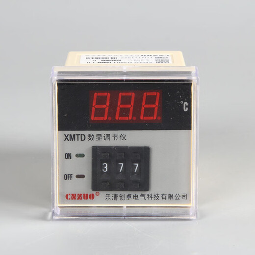 CNZUO Chuangzhuo thermostat XMTD-D2001 digital display thermostat XMTD-D3001 short shell digital display XMTD-D2001_K type 399 degrees