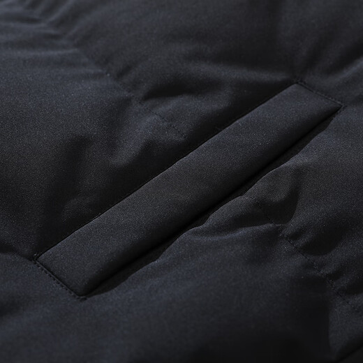 Charles Heart and Wang Churan Same Style Men and Women Couples Same Style Winter Thickened Cotton Clothes Bread Clothes Black M