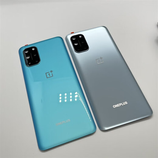 8 adaptable back cover glass 1+81 plus 8 mobile phone pure original rear screen battery rear shell 1 plus 8 bright black after-sales goods