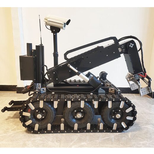 Kabab EOD robot, EOD robot arm crawler chassis, new anti-terrorist reconnaissance all-round mobile intelligent robot, standard version