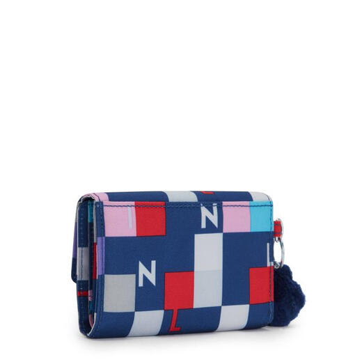 Kipling Kaipulin women's bag wallet holding bright practical fashion stylish small delicate medium light and safe AC3739 Kipling Cubed os