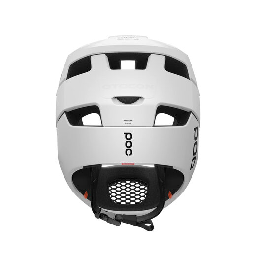 POC Otocon Fullface Helmet Exceptionally Lightweight and Algae White Matte L/59-62cm
