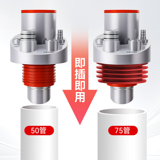 Dezhong kitchen sewer three-way sewer drain pipe three-way anti-odor artifact joint three-in-one multi-function integrated drain p157